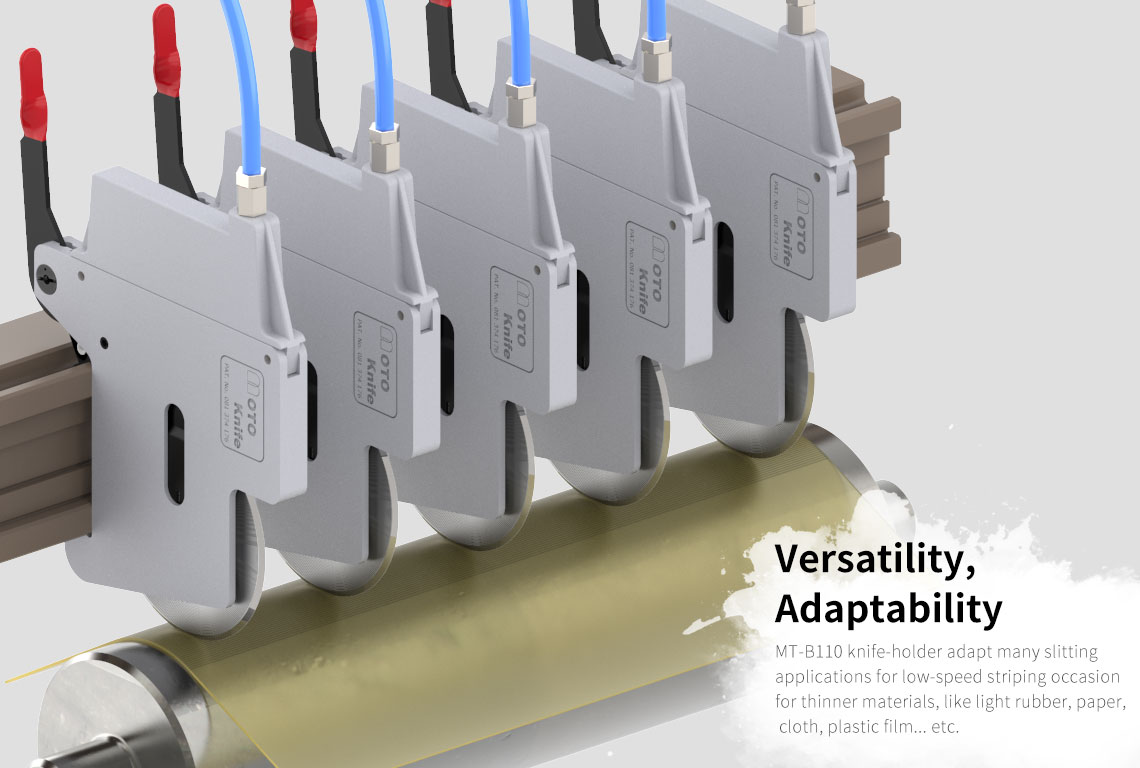 MTB110 Easy Clamp Type Pneumatic Score Knife holder